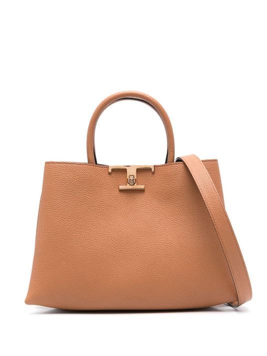 Tod's Bags.. Leather Brown Shopper Tod'S