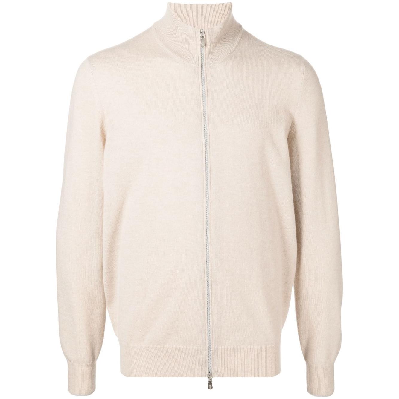 Brunello Cucinelli Sweaters Beige Topwear Brunello Cucinelli