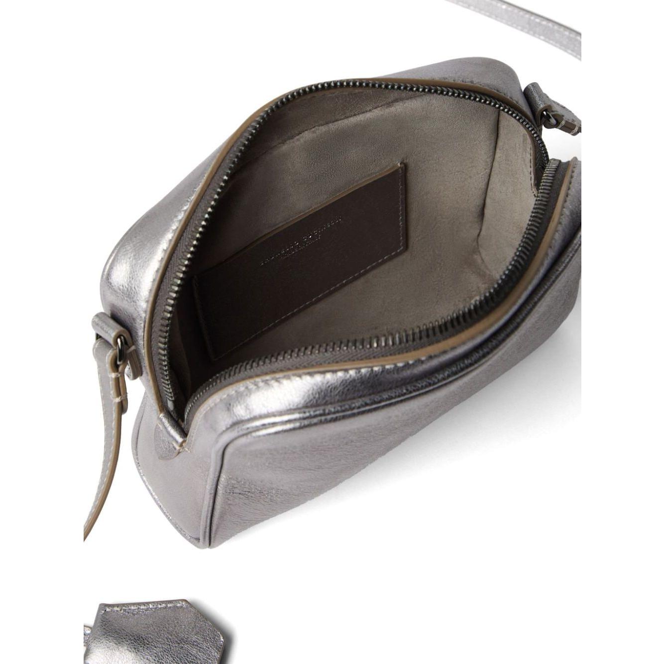 Brunello Cucinelli Bags.. Silver Shoulder Brunello Cucinelli