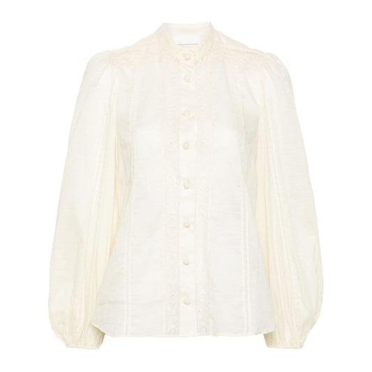 Zimmermann Shirts Beige Shirts Zimmermann