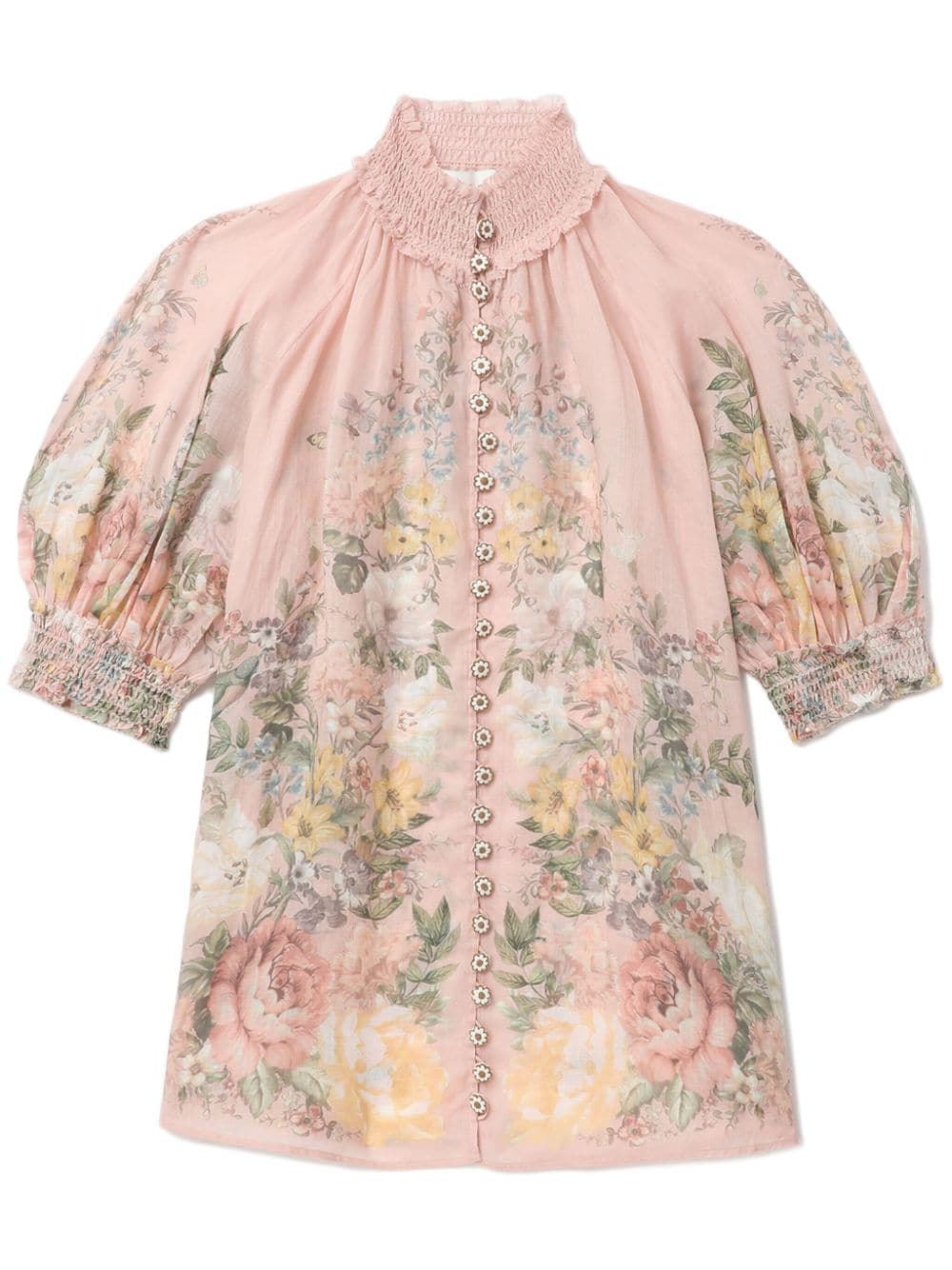 Zimmermann Shirts Pink