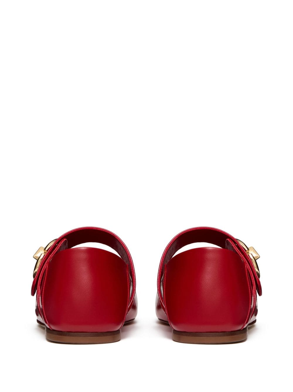 Valentino Garavani Flat shoes Red Flat Shoes Valentino Garavani