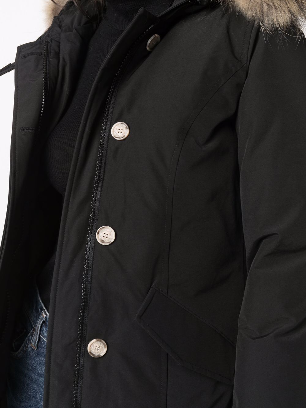 Woolrich Coats Black Jackets Woolrich