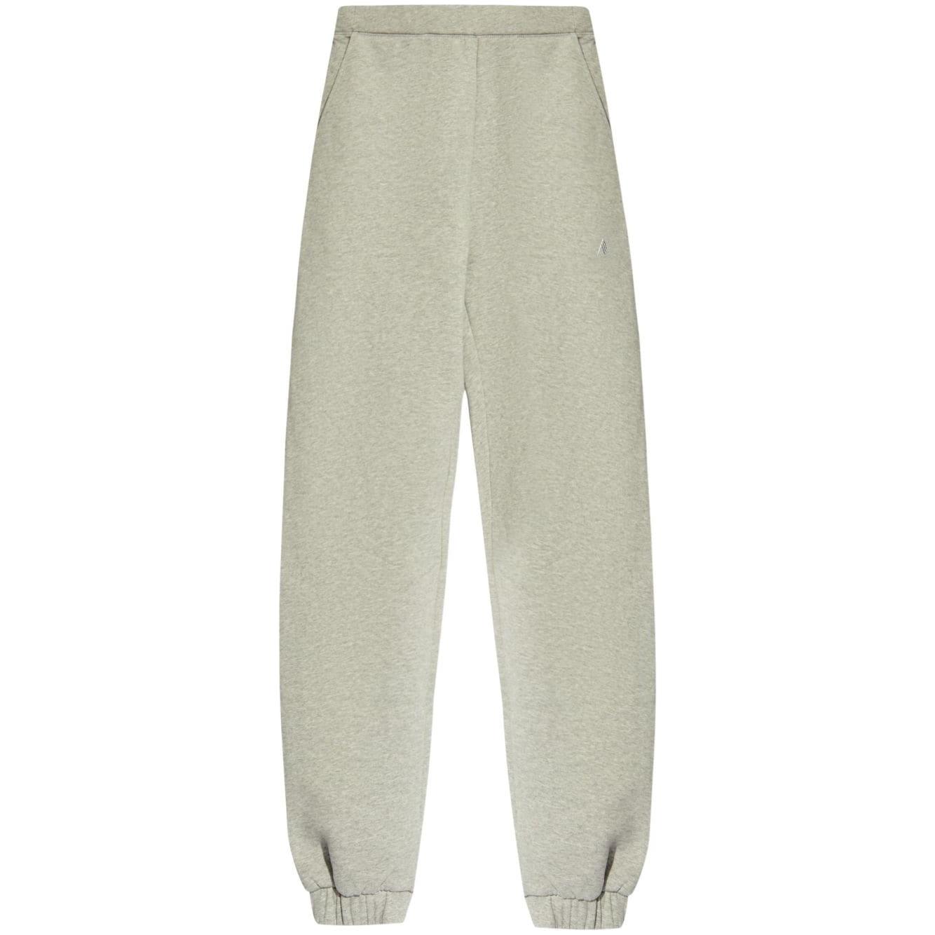 The Attico Trousers Grey Trousers The Attico