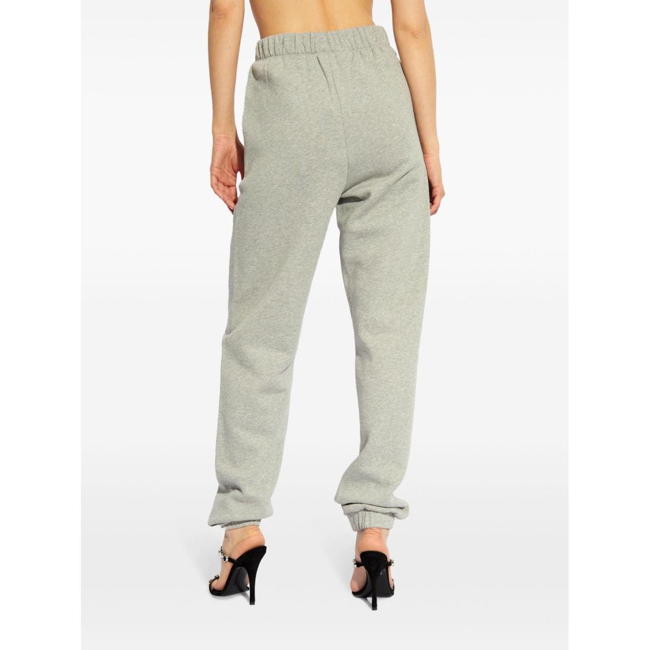 The Attico Trousers Grey Trousers The Attico