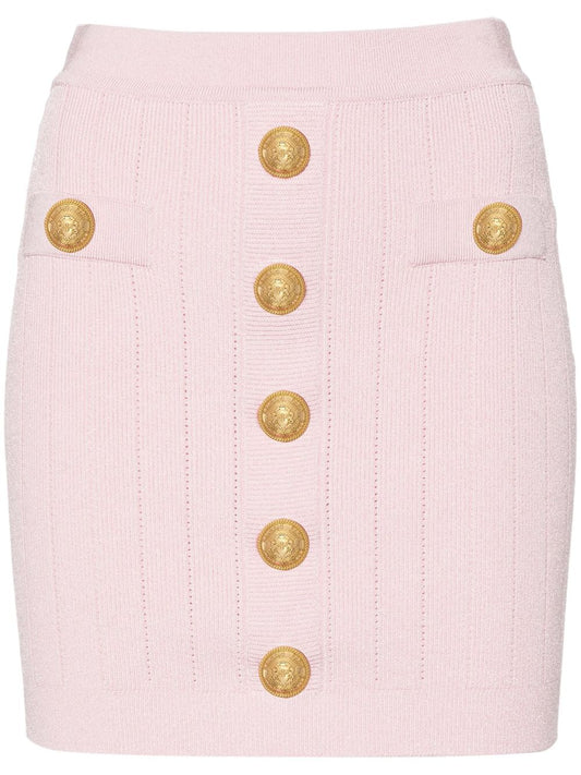 Balmain Skirts Pink Skirts Balmain