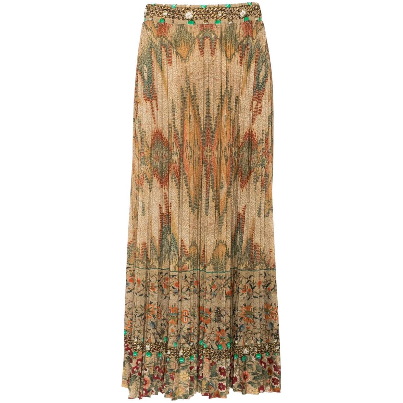 Pierre Louis Mascia Skirts Beige