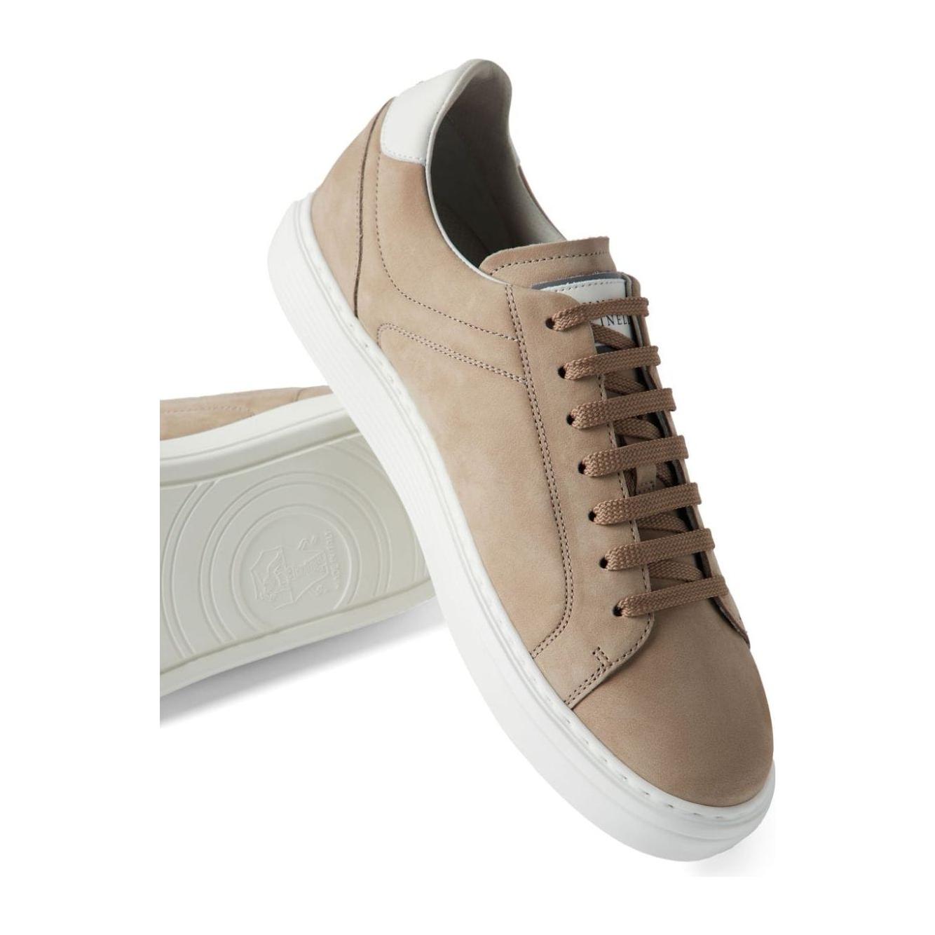 Brunello Cucinelli Sneakers Beige Sneakers Brunello Cucinelli