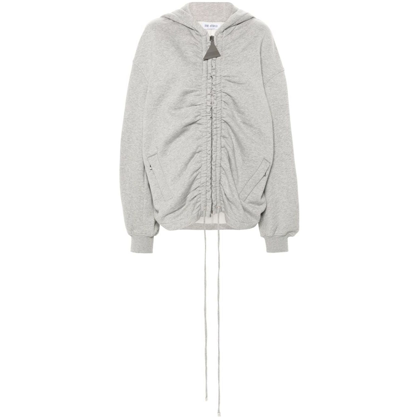 The Attico Sweaters Grey Topwear The Attico