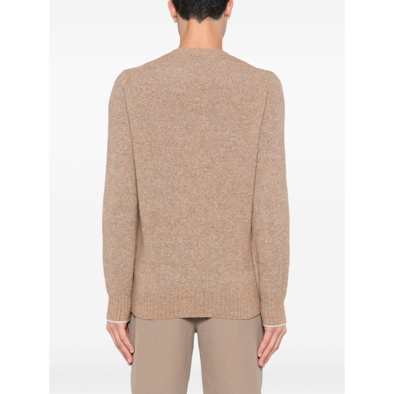 Brunello Cucinelli Sweaters Camel Topwear Brunello Cucinelli