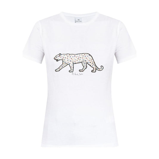 PS By Paul Smith T-shirts and Polos White Topwear PS By Paul Smith