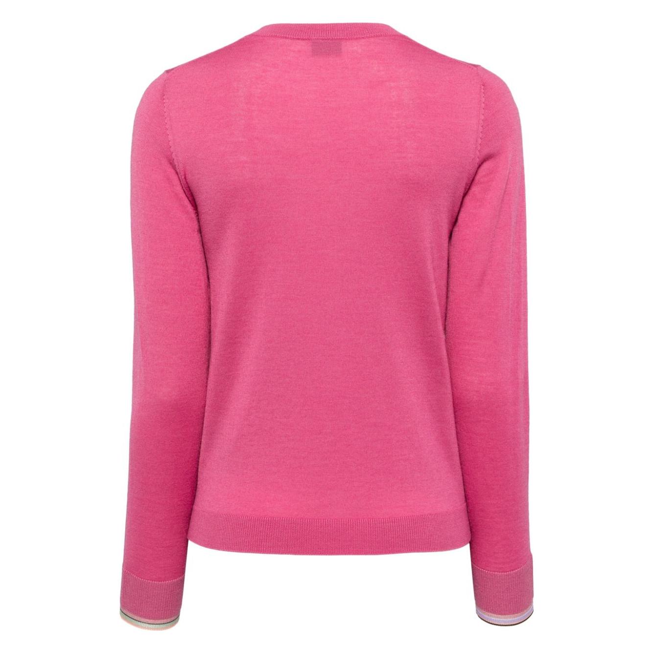 PS By Paul Smith PS By Paul Smith Sweaters Pink Topwear PS By Paul Smith