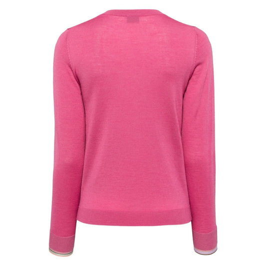 PS By Paul Smith PS By Paul Smith Sweaters Pink Topwear PS By Paul Smith