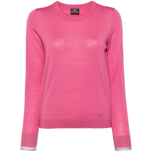 PS By Paul Smith PS By Paul Smith Sweaters Pink Topwear PS By Paul Smith