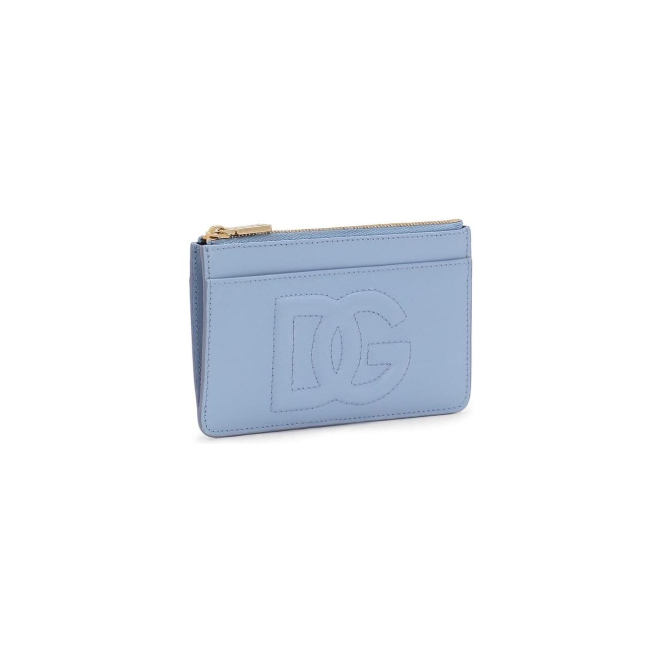 Dolce & Gabbana Wallets Clear Blue Wallets Dolce & Gabbana