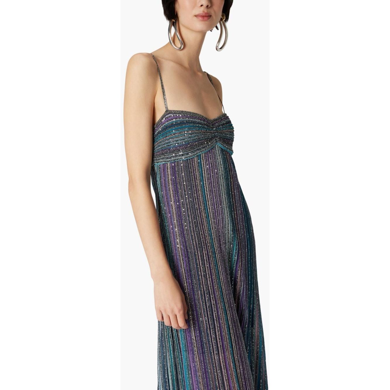 Missoni Dresses Clear Blue