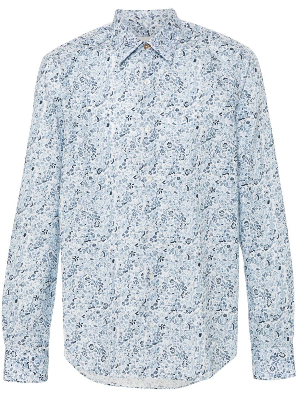 Paul Smith Shirts Clear Blue Shirts Paul Smith