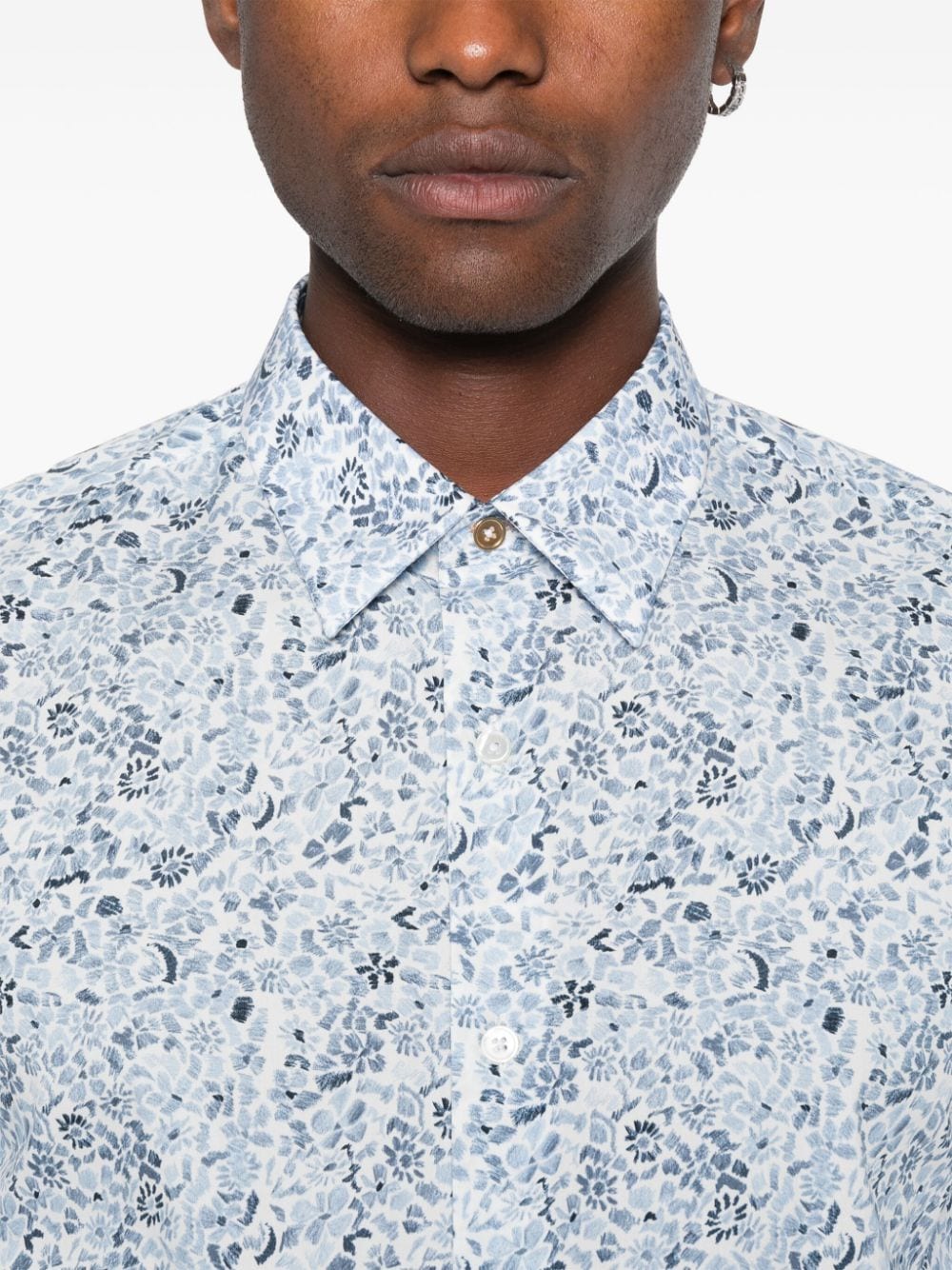 Paul Smith Shirts Clear Blue Shirts Paul Smith