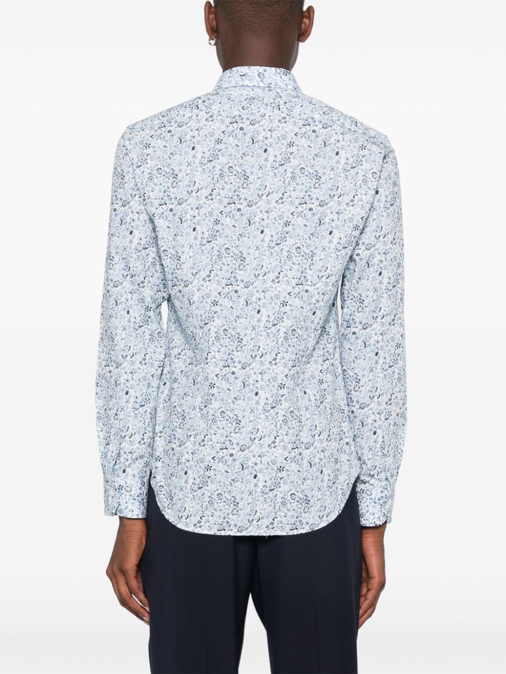 Paul Smith Shirts Clear Blue Shirts Paul Smith