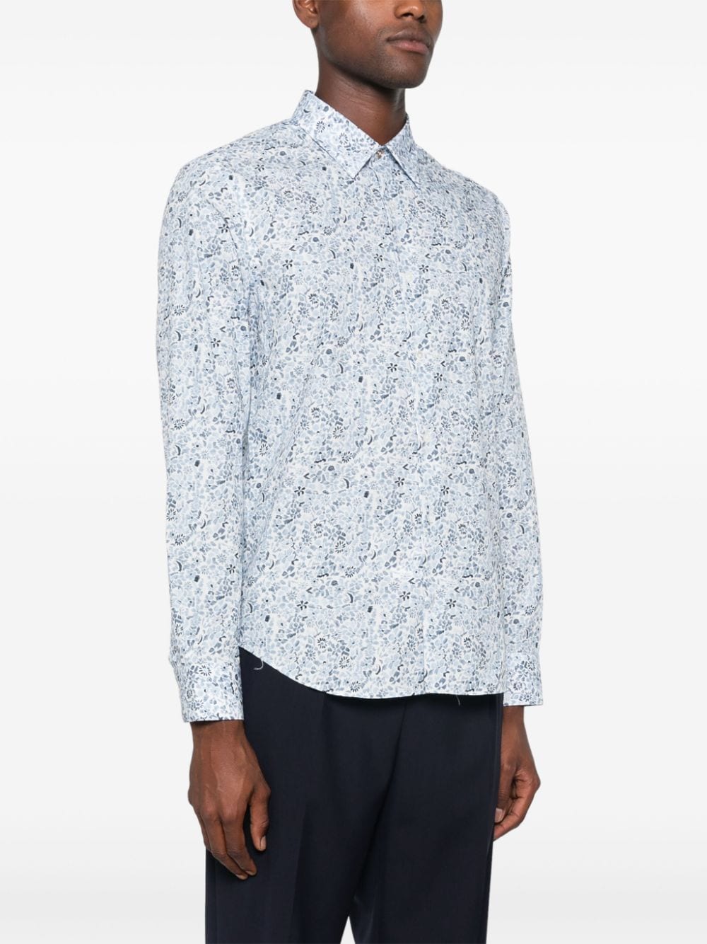 Paul Smith Shirts Clear Blue Shirts Paul Smith