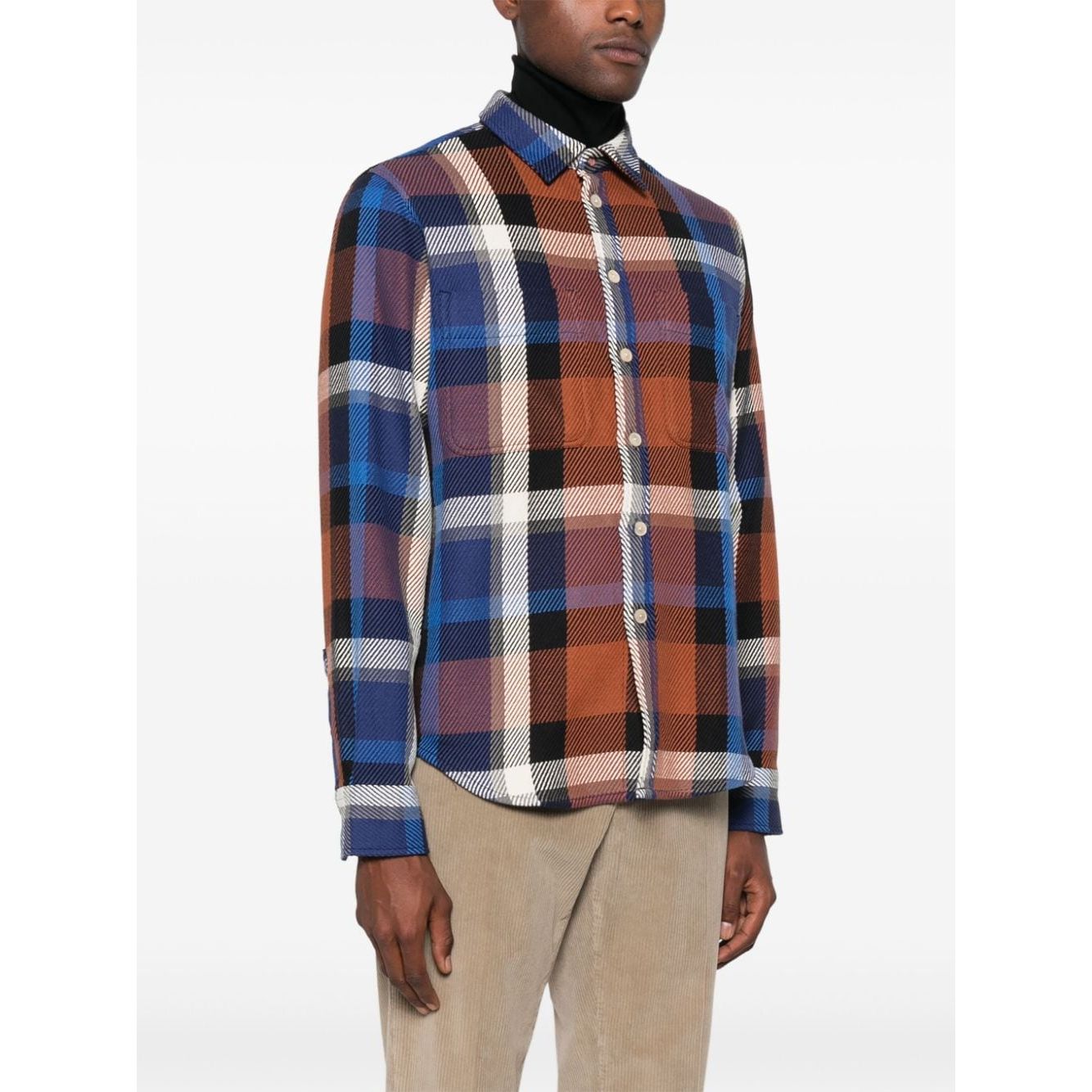 PS By Paul Smith Shirts Blue Shirts PS By Paul Smith