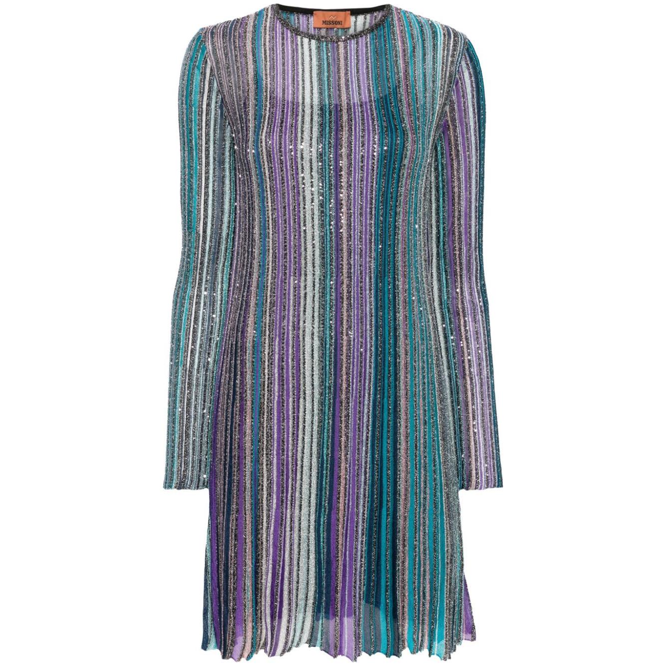 Missoni Dresses Clear Blue