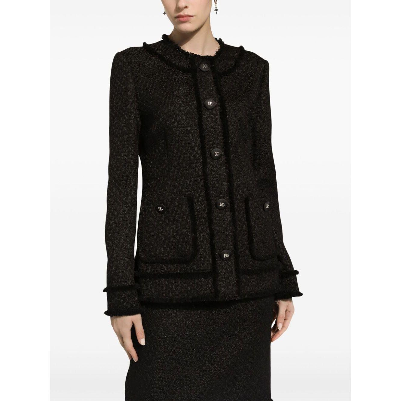 Dolce & Gabbana Jackets Black Jackets Dolce & Gabbana