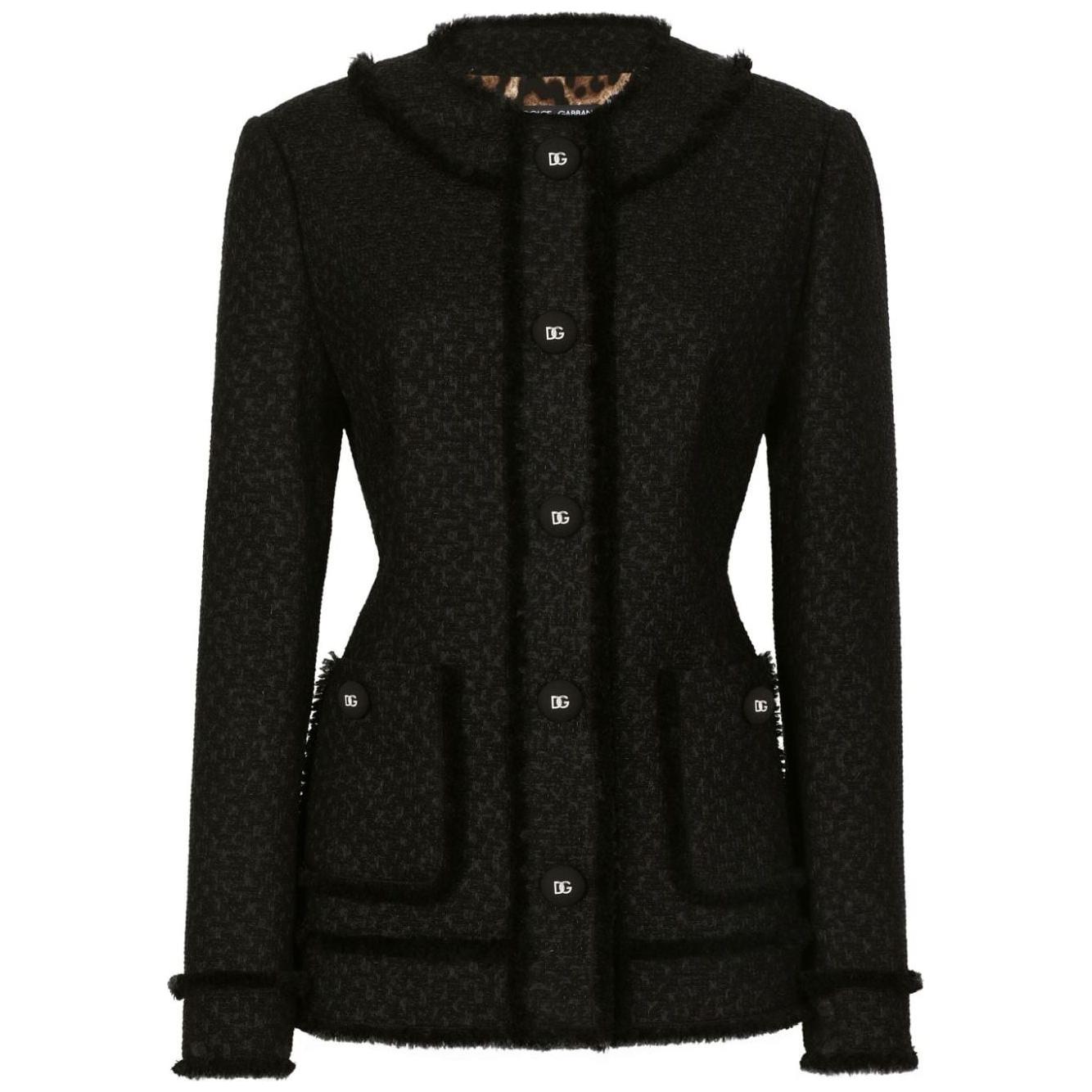 Dolce & Gabbana Jackets Black Jackets Dolce & Gabbana