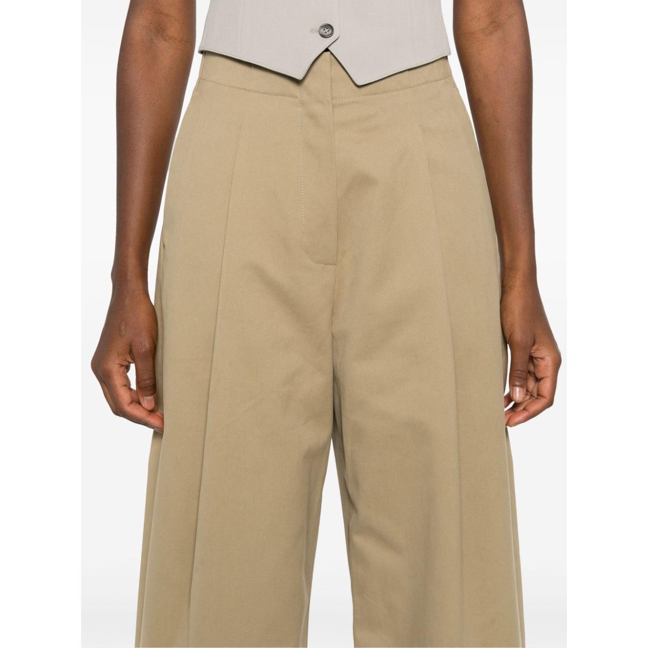 STUDIO NICHOLSON PRE Trousers Beige Trousers Studio Nicholson PRE