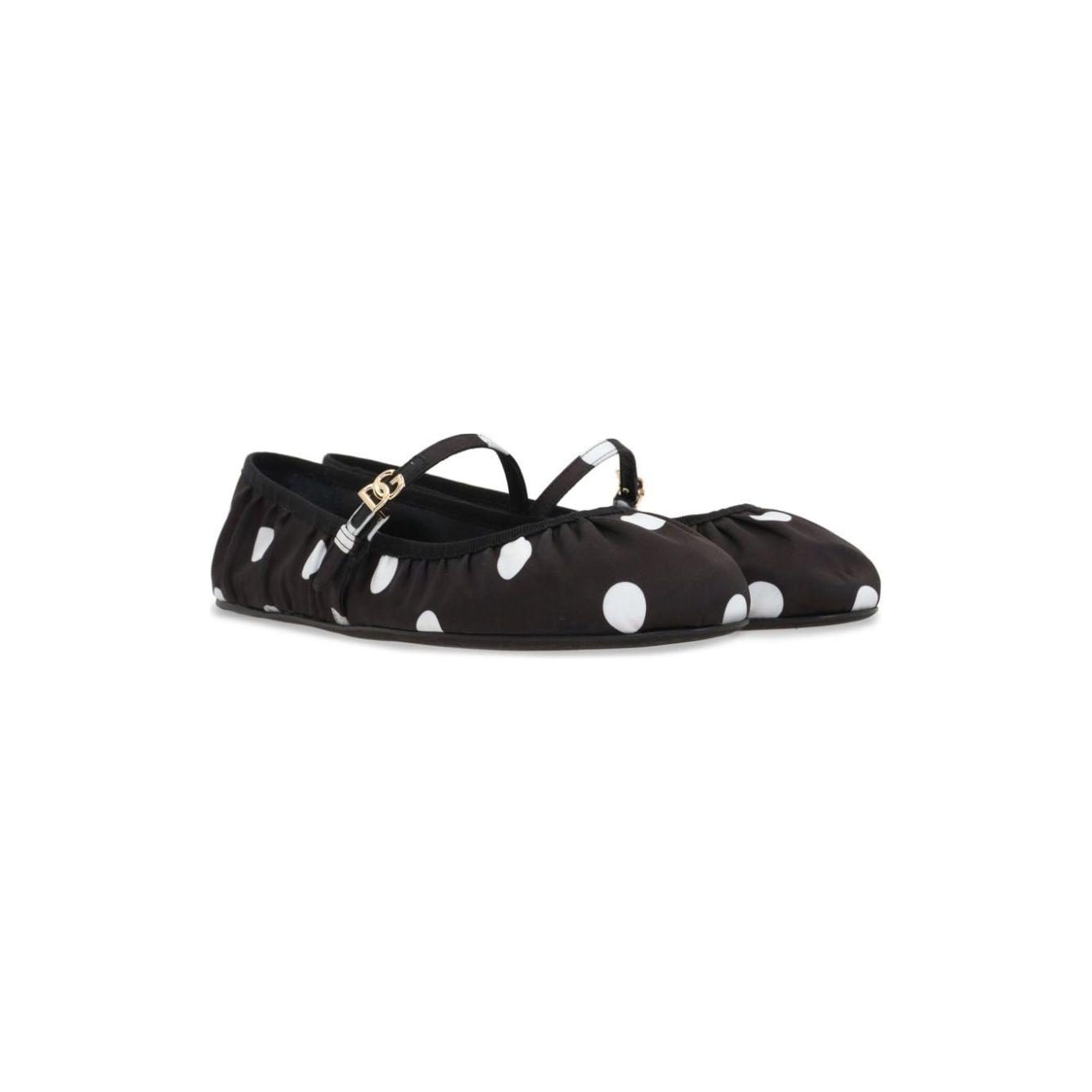 Dolce & Gabbana Flat shoes Black