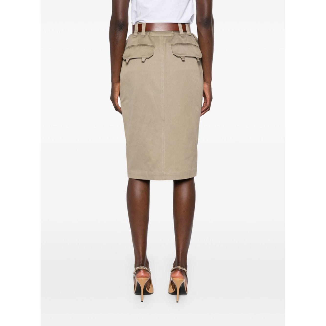 Saint Laurent  Skirts Beige Skirts Saint Laurent