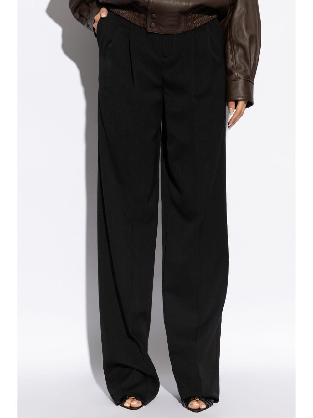 Saint Laurent  Trousers Black Trousers Saint Laurent