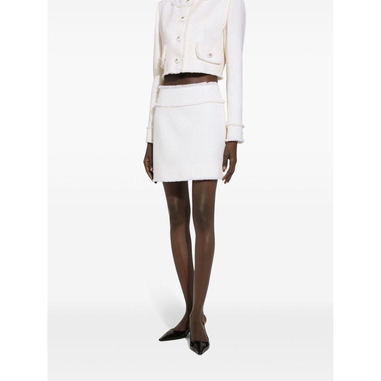 Dolce & Gabbana Skirts Cream Skirts Dolce & Gabbana