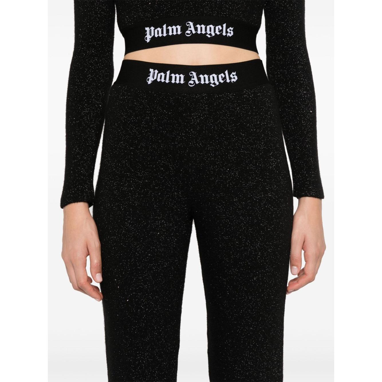 Palm Angels Trousers Black Trousers Palm Angels