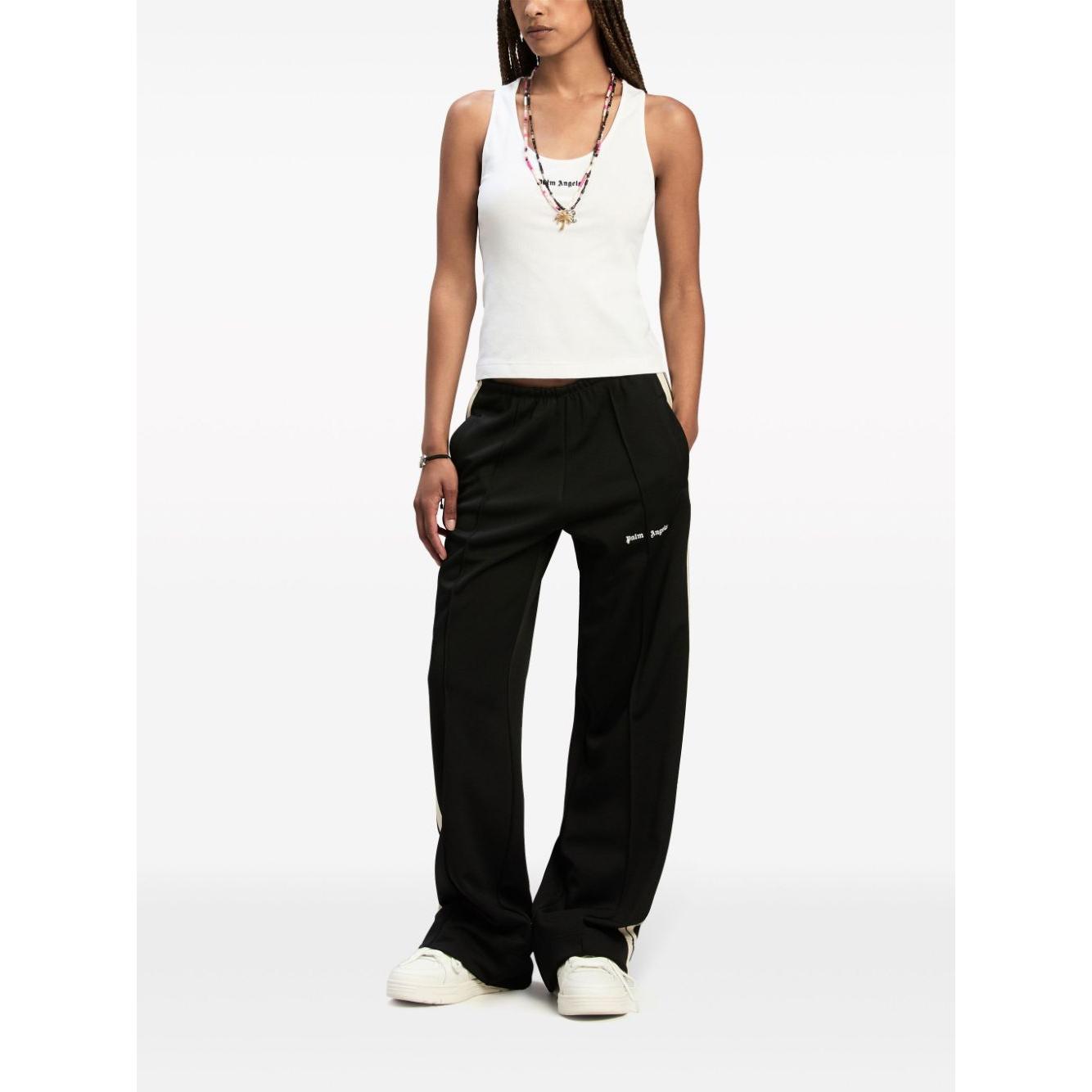 Palm Angels Trousers Black Trousers Palm Angels