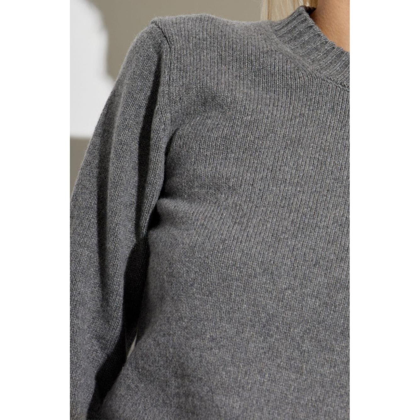 Ami Paris Sweaters Grey Topwear Ami Paris