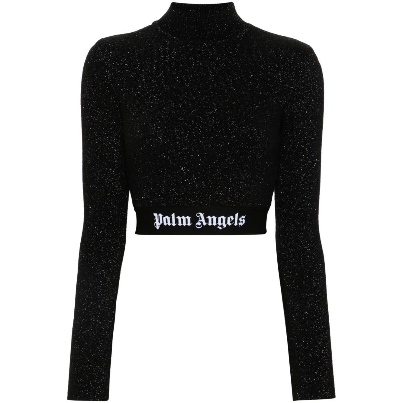 Palm Angels Top Black Topwear Palm Angels