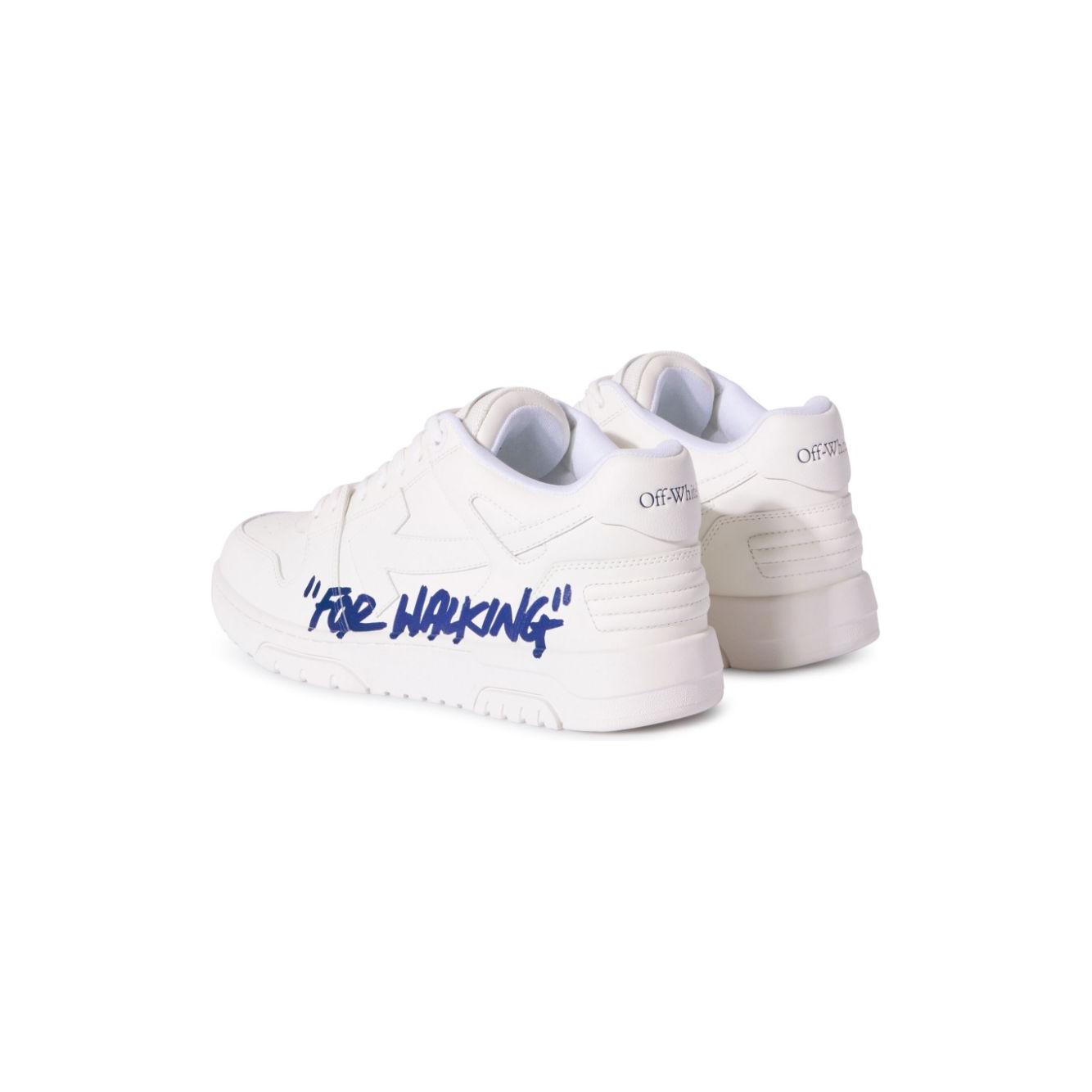 Off White Sneakers Clear Blue Sneakers Off White