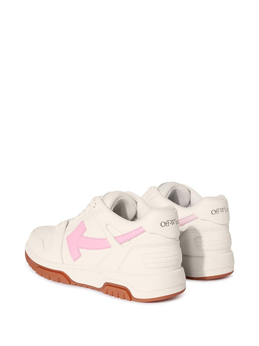 Off White Sneakers Pink Sneakers Off White