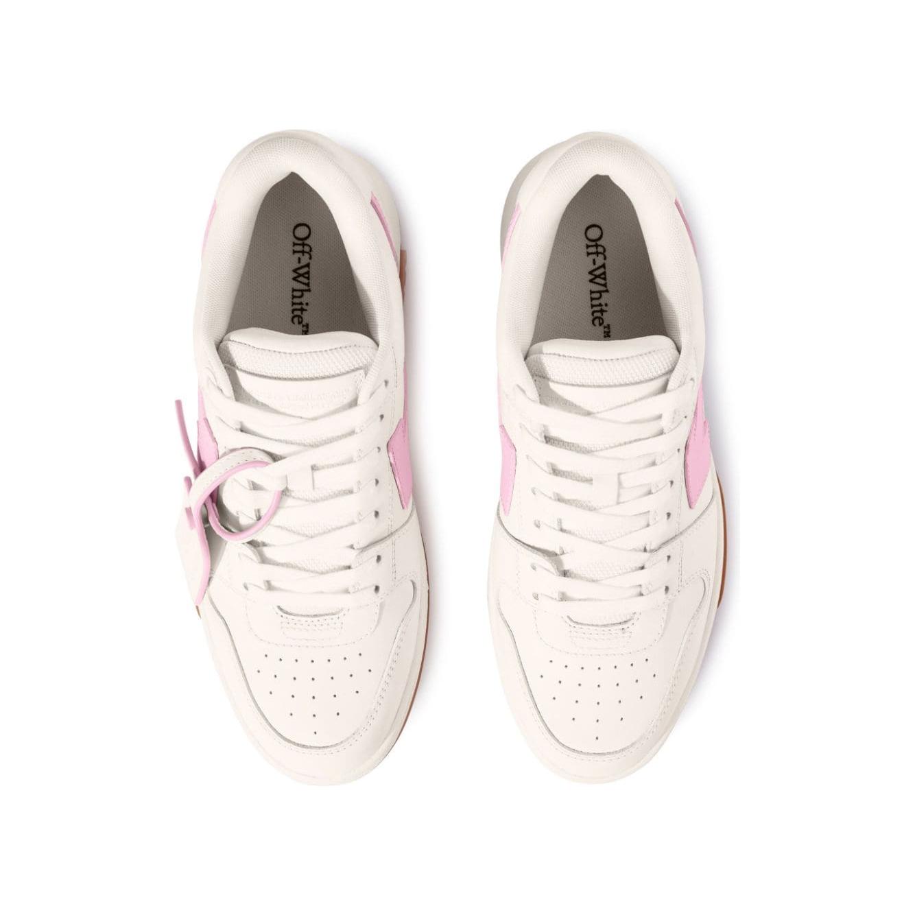 Off White Sneakers Pink Sneakers Off White