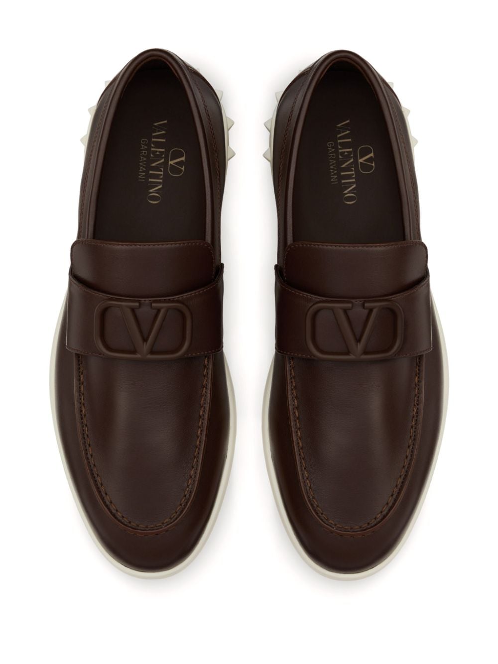 Valentino Garavani Sneakers Brown Sneakers Valentino Garavani