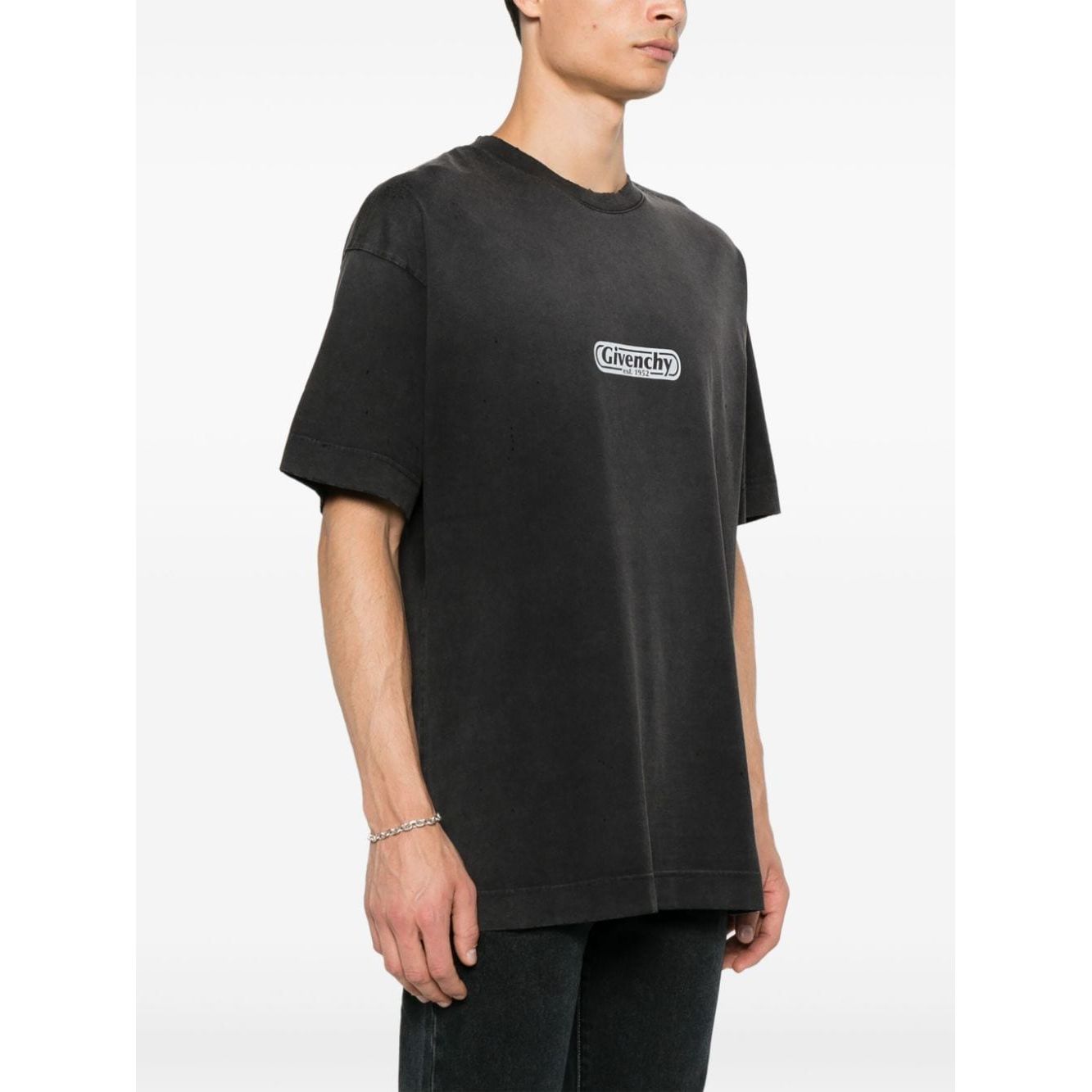 Givenchy T-shirts and Polos Black Topwear Givenchy