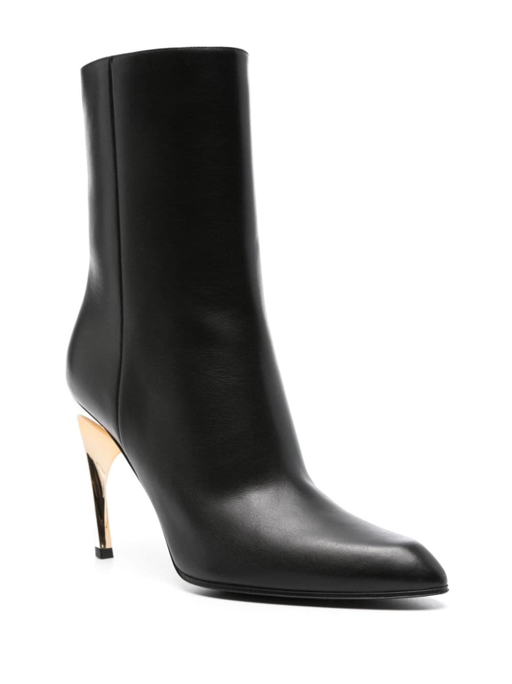 Alexander McQueen Boots Black