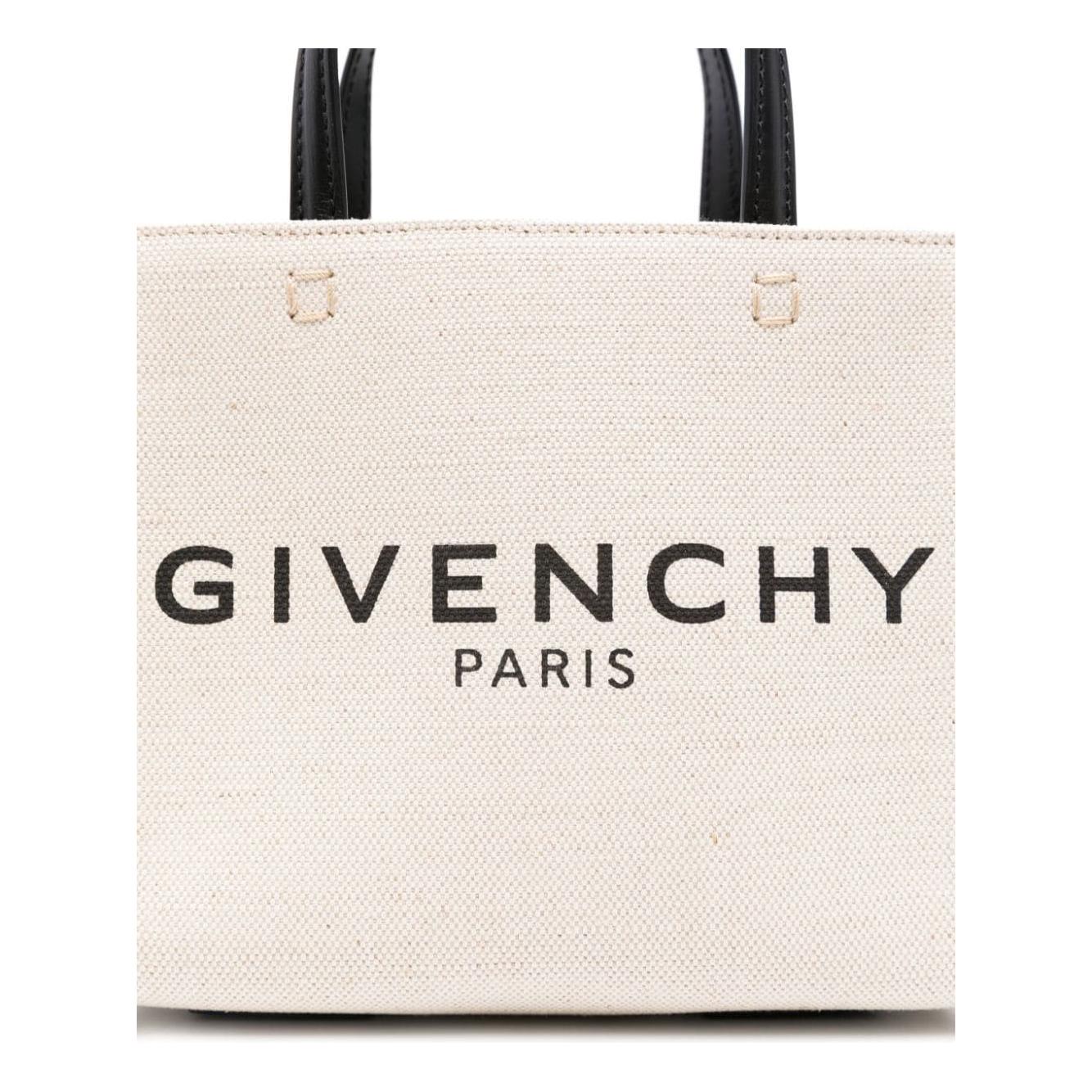 Givenchy print canvas Bag Beige Shopper Givenchy