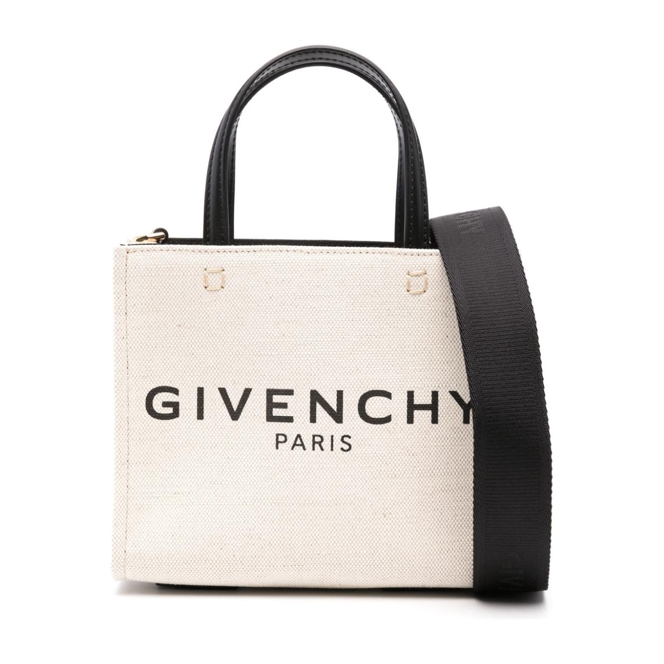 Givenchy print canvas Bag Beige Shopper Givenchy