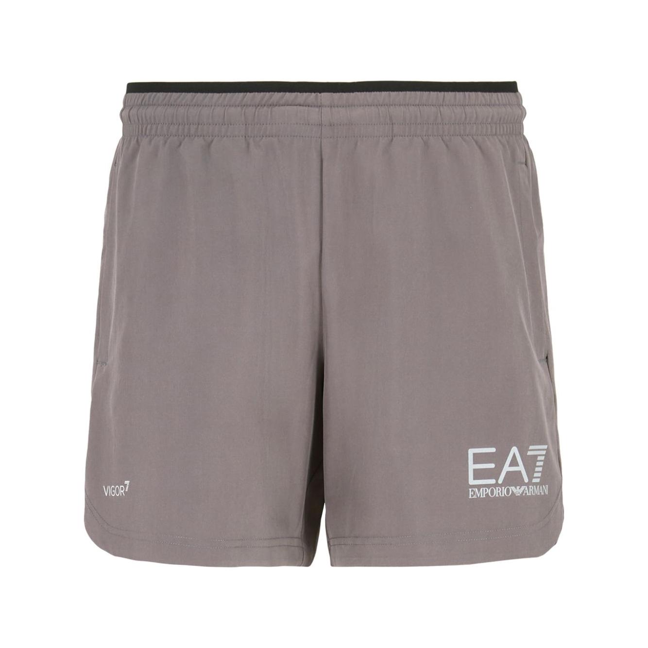 EA7 Shorts Grey Short trousers EA7