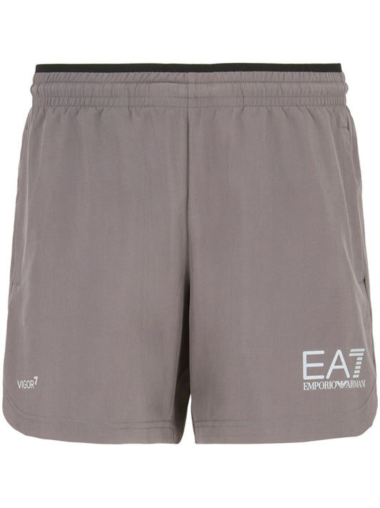 EA7 Shorts Grey Short trousers EA7