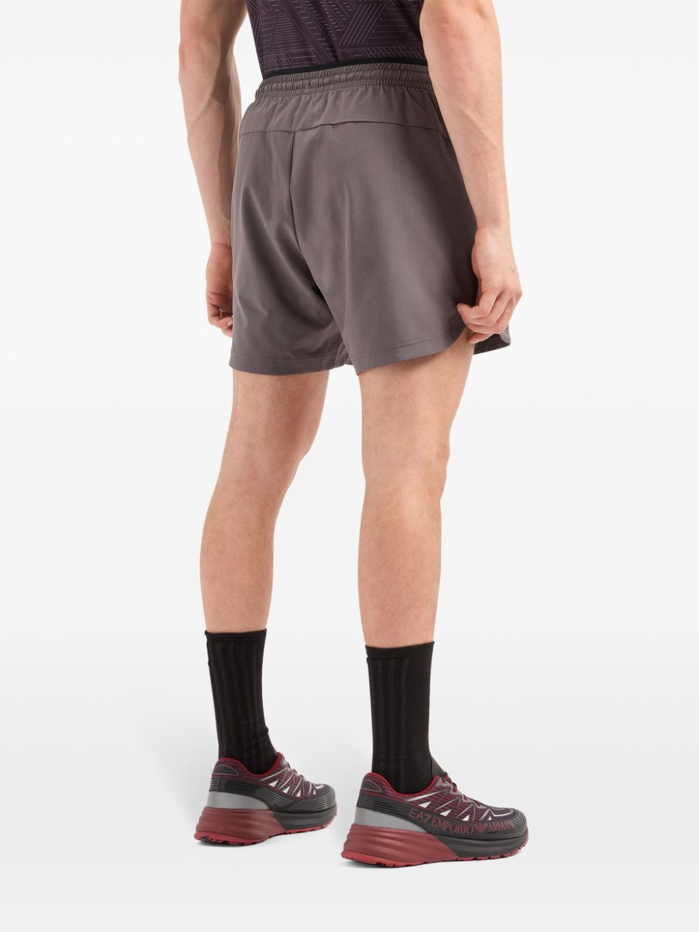 EA7 Shorts Grey Short trousers EA7