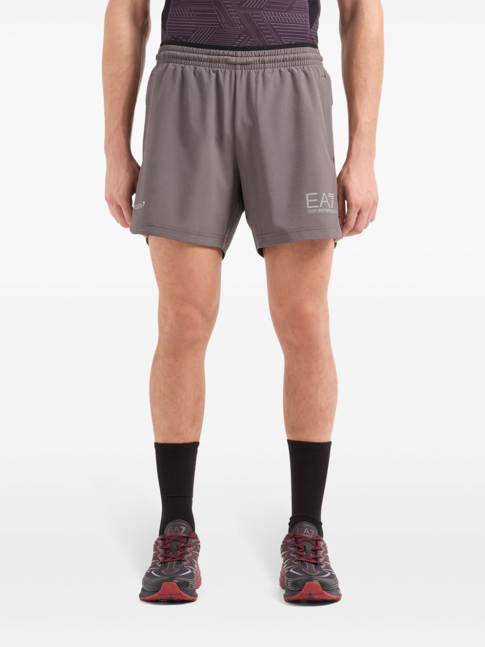 EA7 Shorts Grey Short trousers EA7