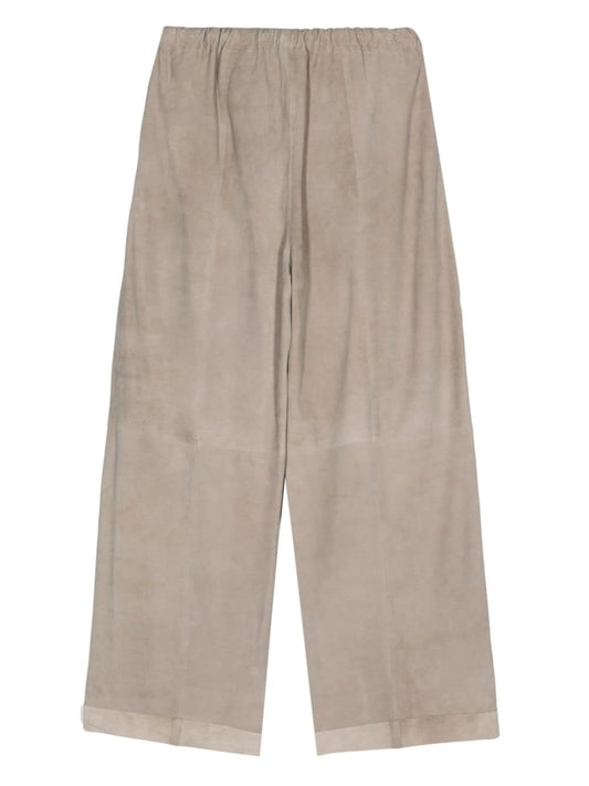 Alysi Alysi Trousers Grey Trousers Alysi